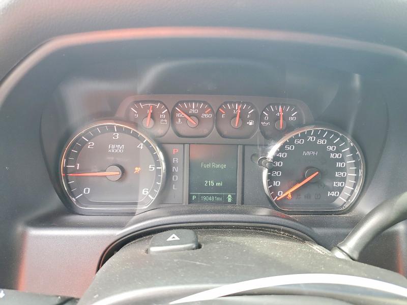 53445986 :رقم المزاد ، 1GCRCNECXHZ300523 vin ، 2017 Chevrolet Silverado مزاد بيع