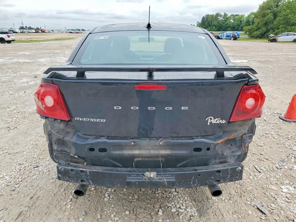 Продажа на аукционе авто 2013 Dodge Avenger, vin: 1C3CDZAG8DN668885, номер лота: 54250226