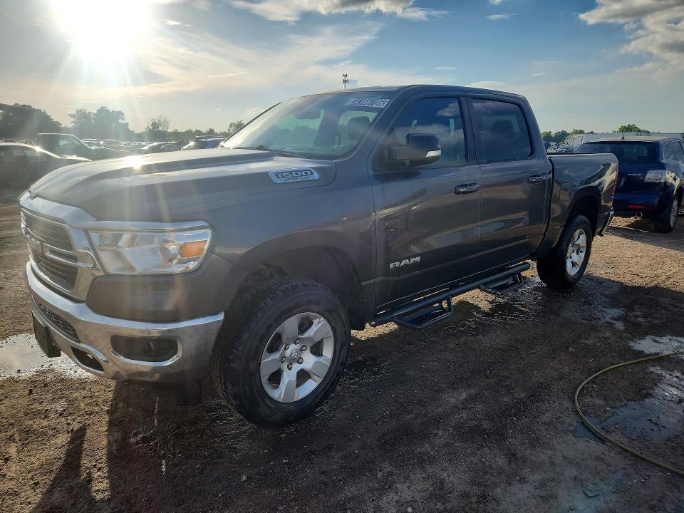2021 Ram 1500 მანქანა იყიდება აუქციონზე, vin: 1C6SRFFT9MN662792, აუქციონის ნომერი: 54166706
