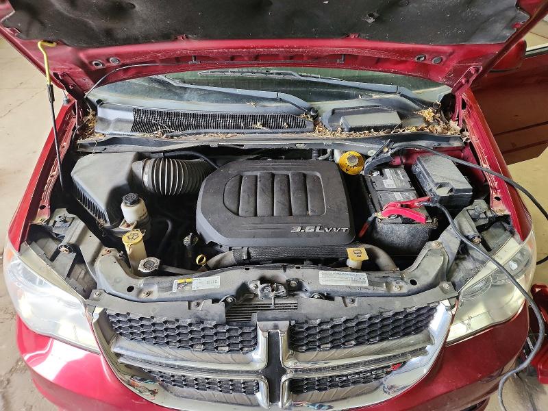 2015 Dodge Grand Caravan მანქანა იყიდება აუქციონზე, vin: 2C4RDGCG8FR612118, აუქციონის ნომერი: 54523376