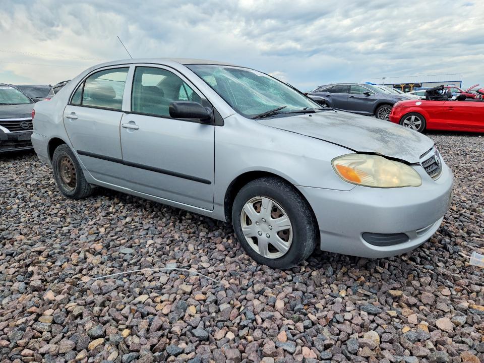 2006 Toyota Corolla მანქანა იყიდება აუქციონზე, vin: JTDBR32E360057729, აუქციონის ნომერი: 53825926