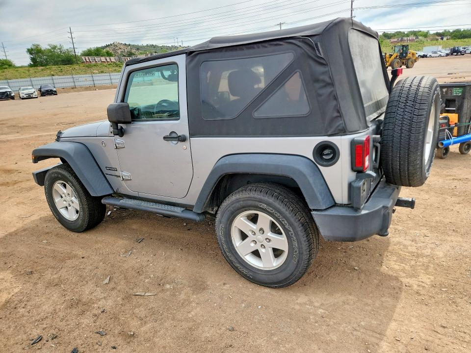 Aukcja sprzedaży 2018 Jeep Wrangler, vin: 1C4AJWAG9JL829228, numer aukcji: 54730776