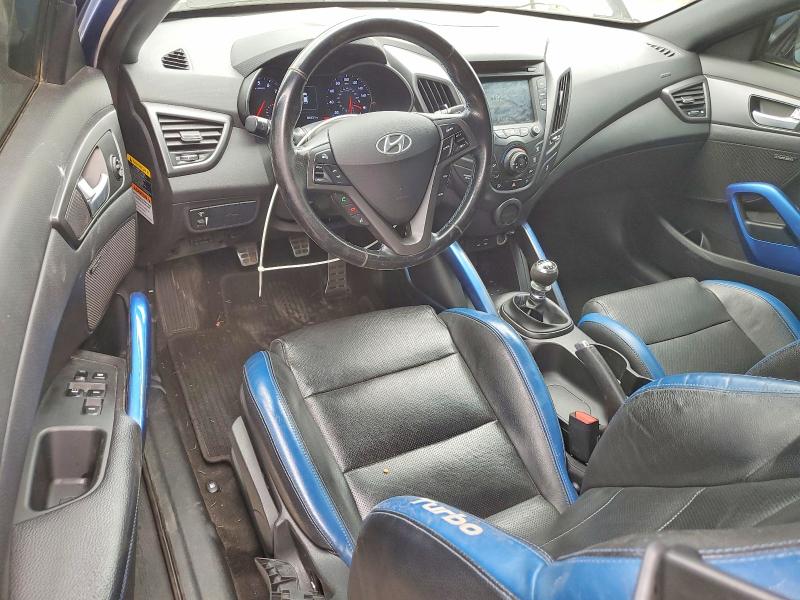 Aukcja sprzedaży 2016 Hyundai Veloster, vin: KMHTC6AE6GU264663, numer aukcji: 52513756