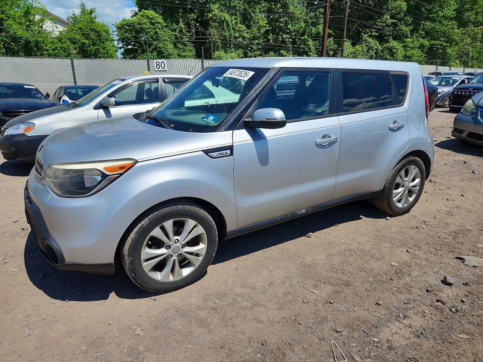 Aukcja sprzedaży 2014 Kia Soul, vin: KNDJP3A57E7712046, numer aukcji: 54873626