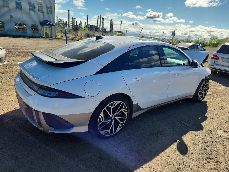 Продаж на аукціоні авто 2024 Hyundai Ioniq 6, vin: KMHM54AC1RA059774, номер лоту: 54774336