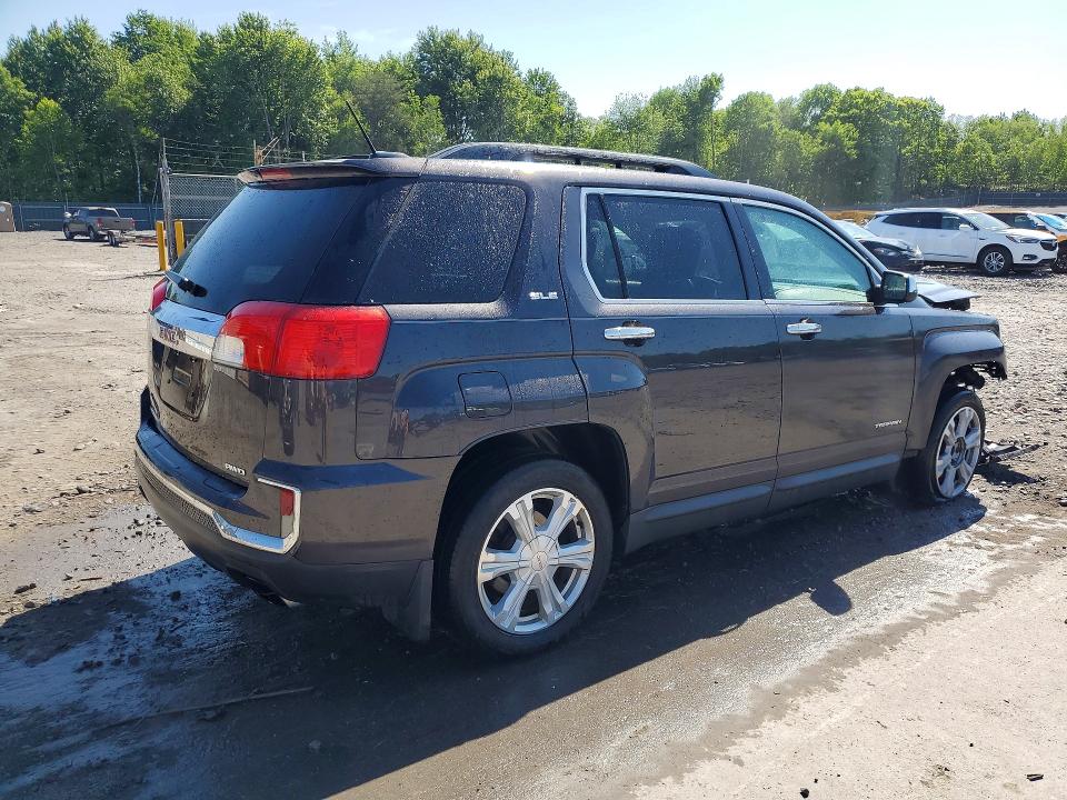 2016 Gmc Terrain მანქანა იყიდება აუქციონზე, vin: 2GKFLTE3XG6348075, აუქციონის ნომერი: 55231986