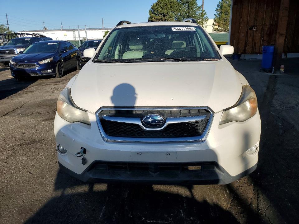 53817306 :رقم المزاد ، JF2GPAVC8EH330000 vin ، 2014 Subaru Xv Crosstrek مزاد بيع