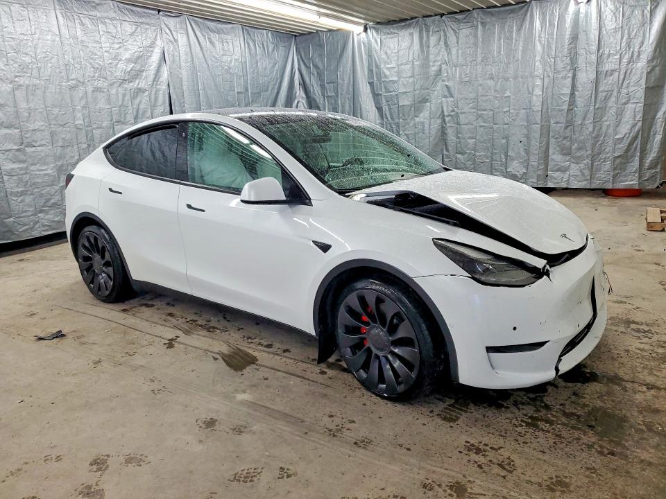 Продажа на аукционе авто 2022 Tesla Model Y, vin: 7SAYGDEF8NF530375, номер лота: 54842516