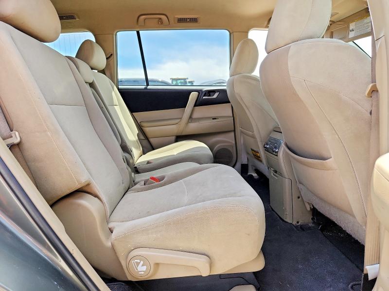 54711666 :رقم المزاد ، 5TDBK3EH9BS089506 vin ، 2011 Toyota Highlander مزاد بيع