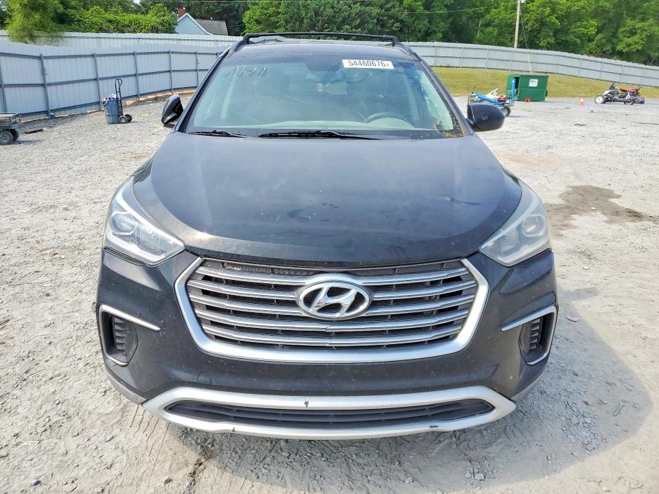 2018 Hyundai Santa Fe მანქანა იყიდება აუქციონზე, vin: KM8SMDHF8JU287042, აუქციონის ნომერი: 54460676