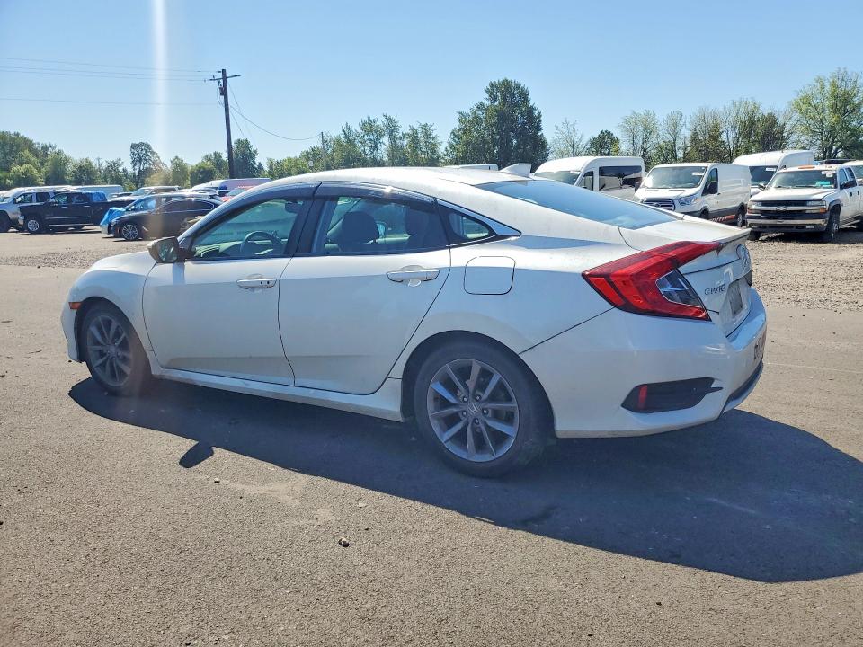 Aukcja sprzedaży 2020 Honda Civic 4d Exl, vin: 19XFC1F71LE207925, numer aukcji: 54497546
