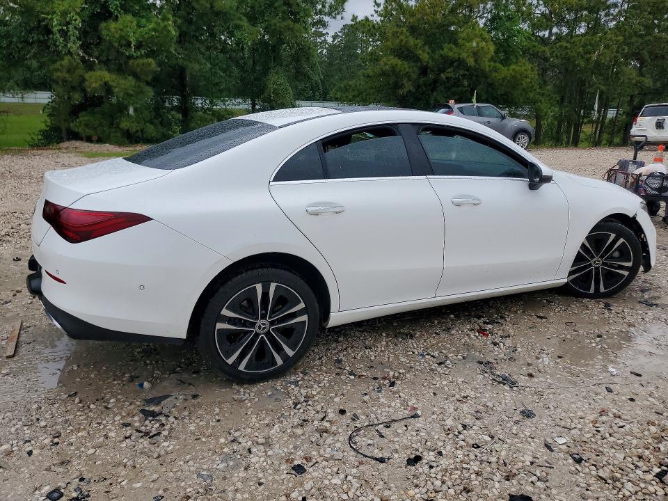 54987756 :رقم المزاد ، W1K5J4GB9SN483422 vin ، 2025 Mercedes-benz Cla مزاد بيع