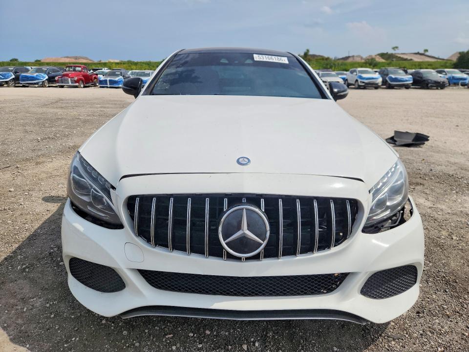 Продажа на аукционе авто 2017 Mercedes-benz C, vin: WDDWJ4KB6HF400091, номер лота: 53166186