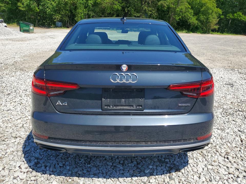 Aukcja sprzedaży 2019 Audi A4, vin: WAUENAF43KA118044, numer aukcji: 54595026