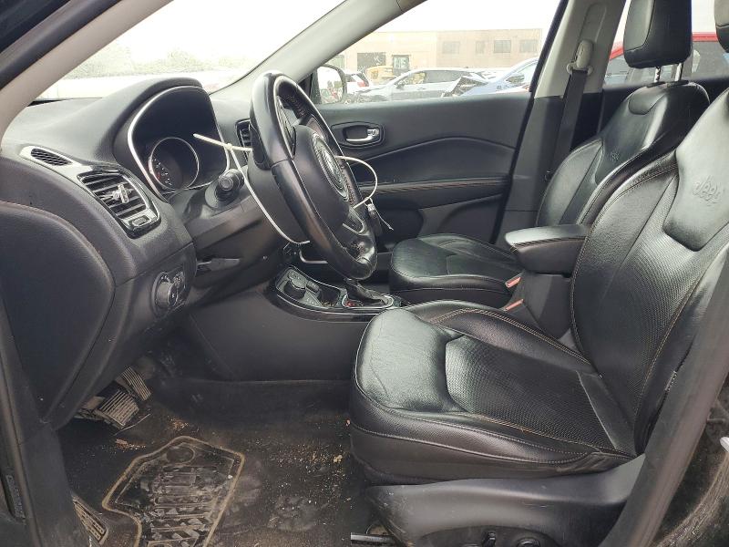 Продаж на аукціоні авто 2018 Jeep Compass, vin: 3C4NJDCB2JT258872, номер лоту: 50820586