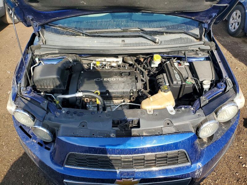 Aukcja sprzedaży 2013 Chevrolet Sonic, vin: 1G1JA5SH6D4257303, numer aukcji: 52941716