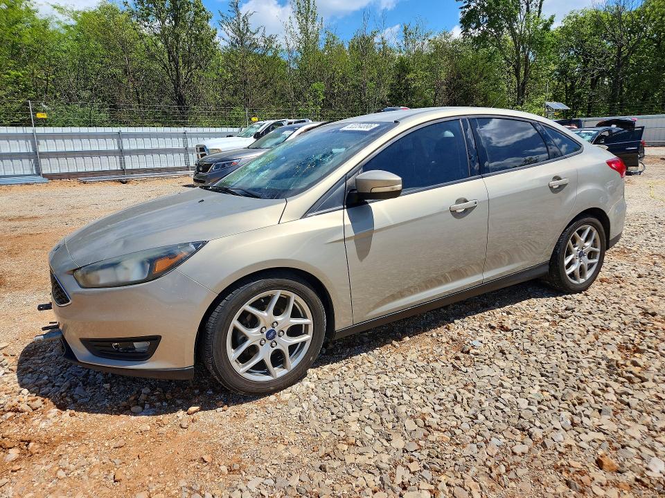 Продажа на аукционе авто 2015 Ford Focus, vin: 1FADP3F29FL348593, номер лота: 52254896