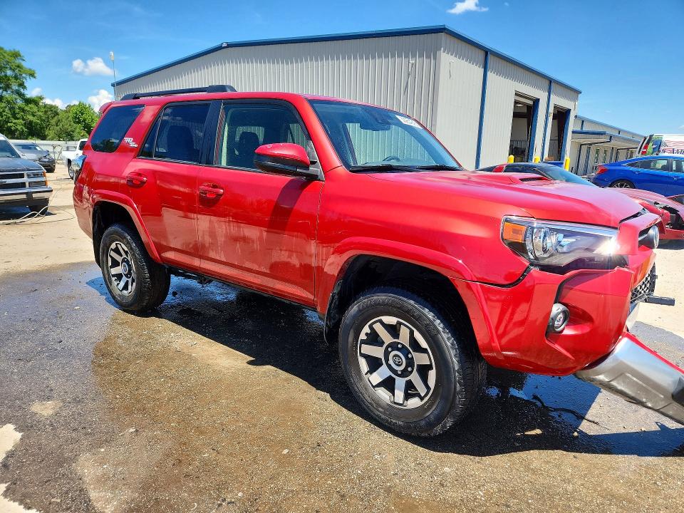 53954216 :رقم المزاد ، JTEPU5JR0M5957259 vin ، 2021 Toyota 4runner مزاد بيع