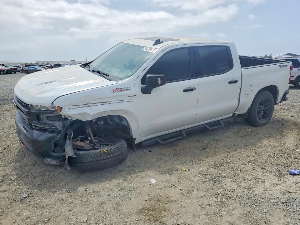 Auction sale of the 2022 Chevrolet Silverado Ltd, vin: 1GCPYFEL8NZ115879, lot number: 54126116