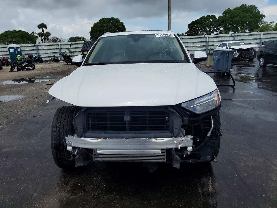 2023 Audi Q5 მანქანა იყიდება აუქციონზე, vin: WA1EAAFY2P2058366, აუქციონის ნომერი: 51479506