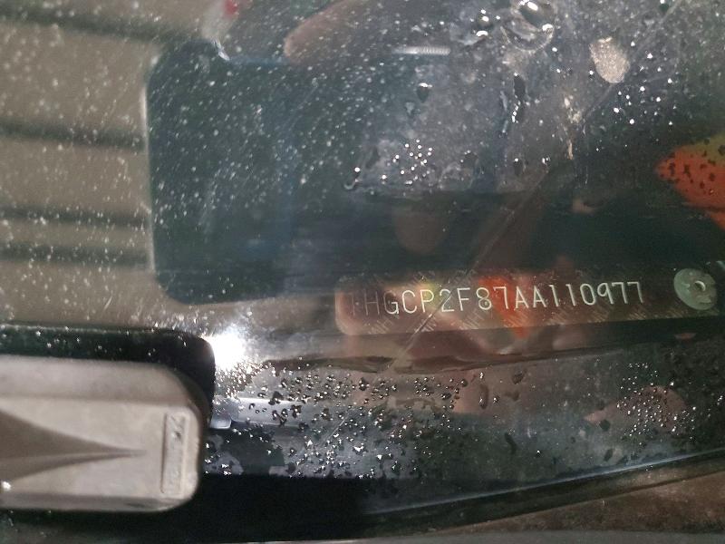 Продаж на аукціоні авто 2010 Honda Accord, vin: 1HGCP2F87AA110977, номер лоту: 53178306