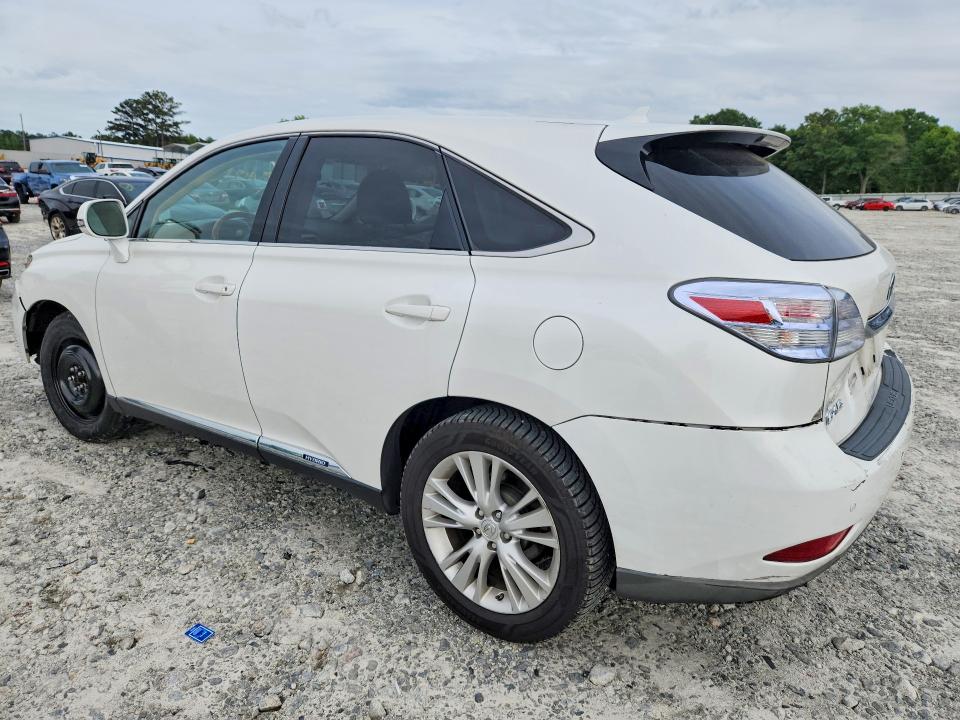 2010 Lexus Rx მანქანა იყიდება აუქციონზე, vin: JTJZB1BA4A2402653, აუქციონის ნომერი: 52015236