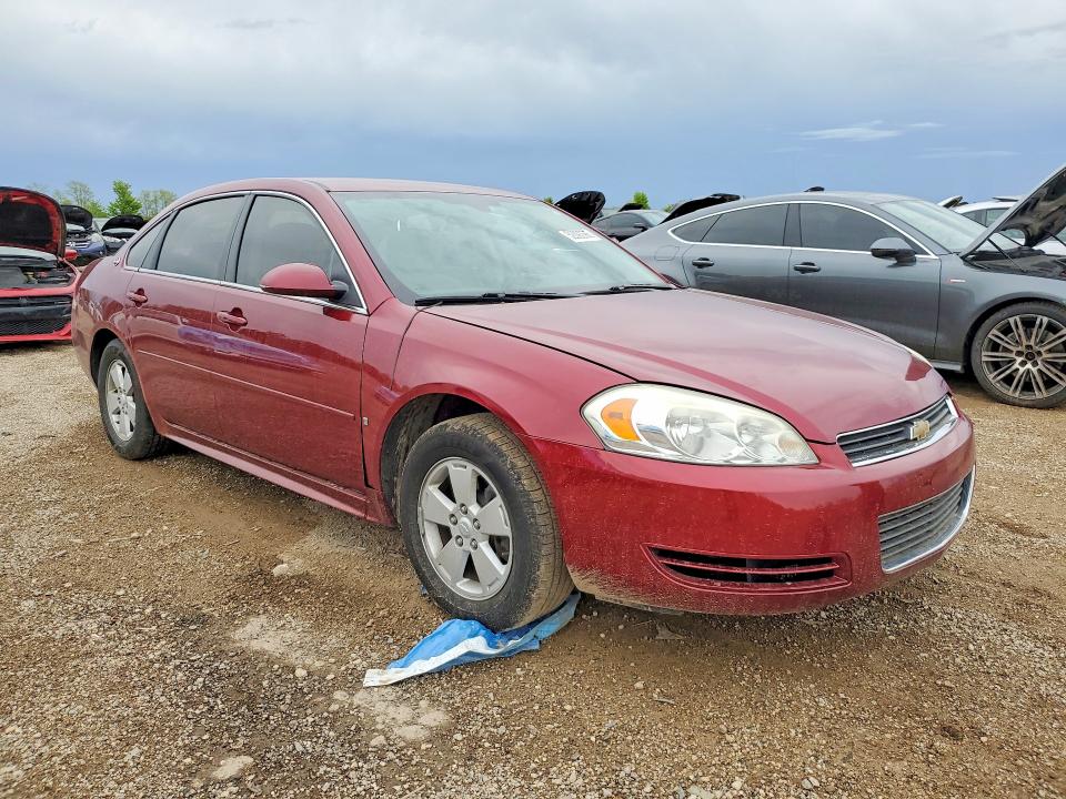 Продажа на аукционе авто 2009 Chevrolet Impala, vin: 2G1WT57NX91313907, номер лота: 52093556