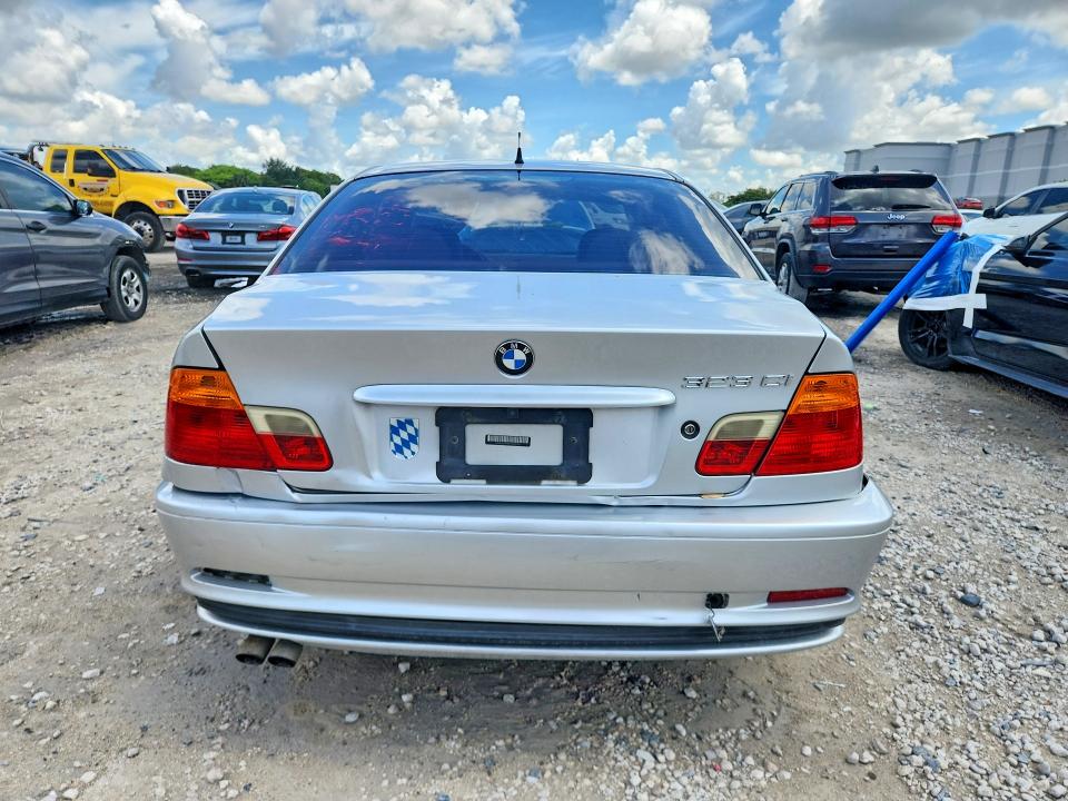 Продажа на аукционе авто 2000 Bmw 323, vin: WBABM3344YJN82104, номер лота: 54475276