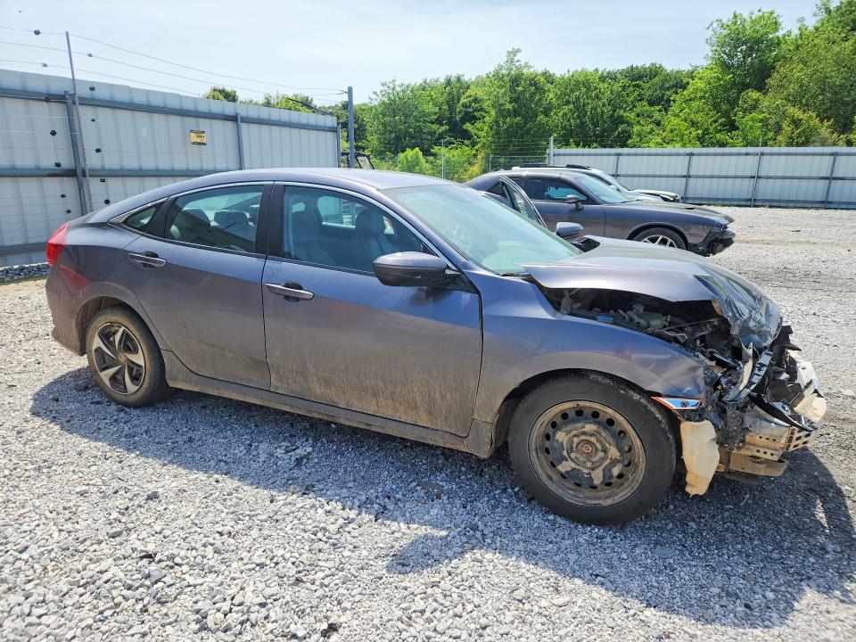 2019 Honda Civic მანქანა იყიდება აუქციონზე, vin: 19XFC2F61KE042101, აუქციონის ნომერი: 51664866