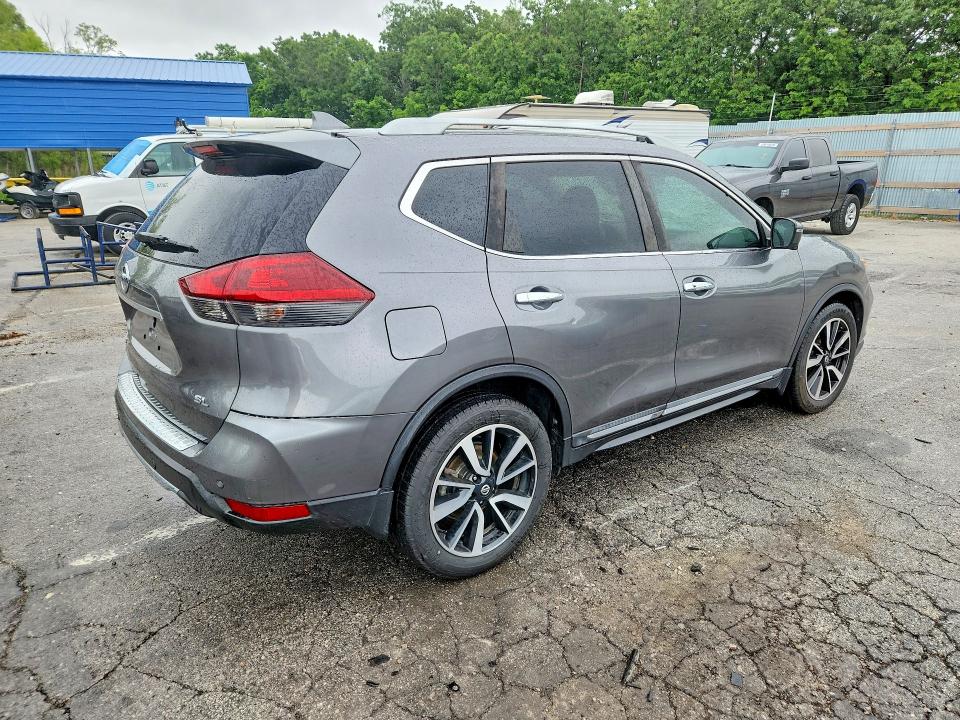 Продажа на аукционе авто 2019 Nissan Rogue, vin: 5N1AT2MT9KC778001, номер лота: 54619996
