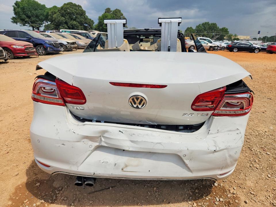 2012 Volkswagen Eos მანქანა იყიდება აუქციონზე, vin: WVWFW7AH8CV003354, აუქციონის ნომერი: 54017956