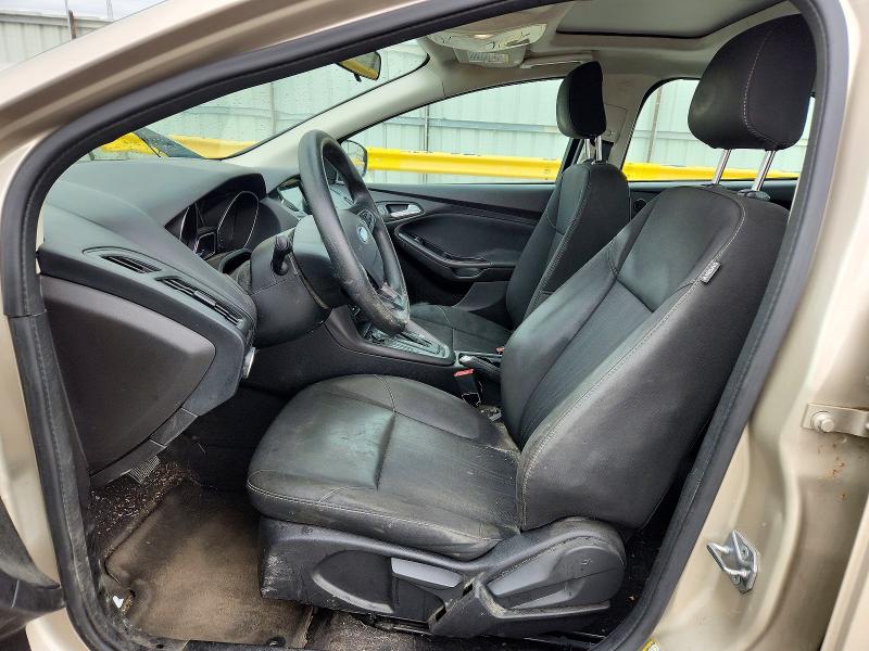 52813946 :رقم المزاد ، 1FADP3H23JL259141 vin ، 2018 Ford Focus مزاد بيع