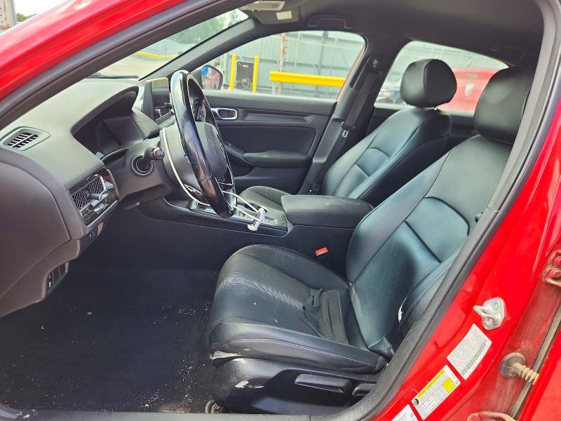 Продажа на аукционе авто 2022 Honda Civic, vin: 2HGFE2F51NH542559, номер лота: 55543836
