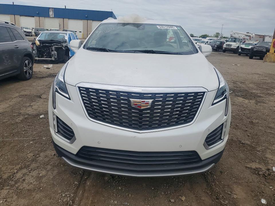 53512606 :رقم المزاد ، 1GYKNDRS8SZ115542 vin ، 2025 Cadillac Xt5 مزاد بيع