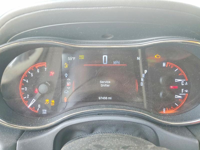 2018 Dodge Durango მანქანა იყიდება აუქციონზე, vin: 1C4SDJCT9JC112224, აუქციონის ნომერი: 54183366
