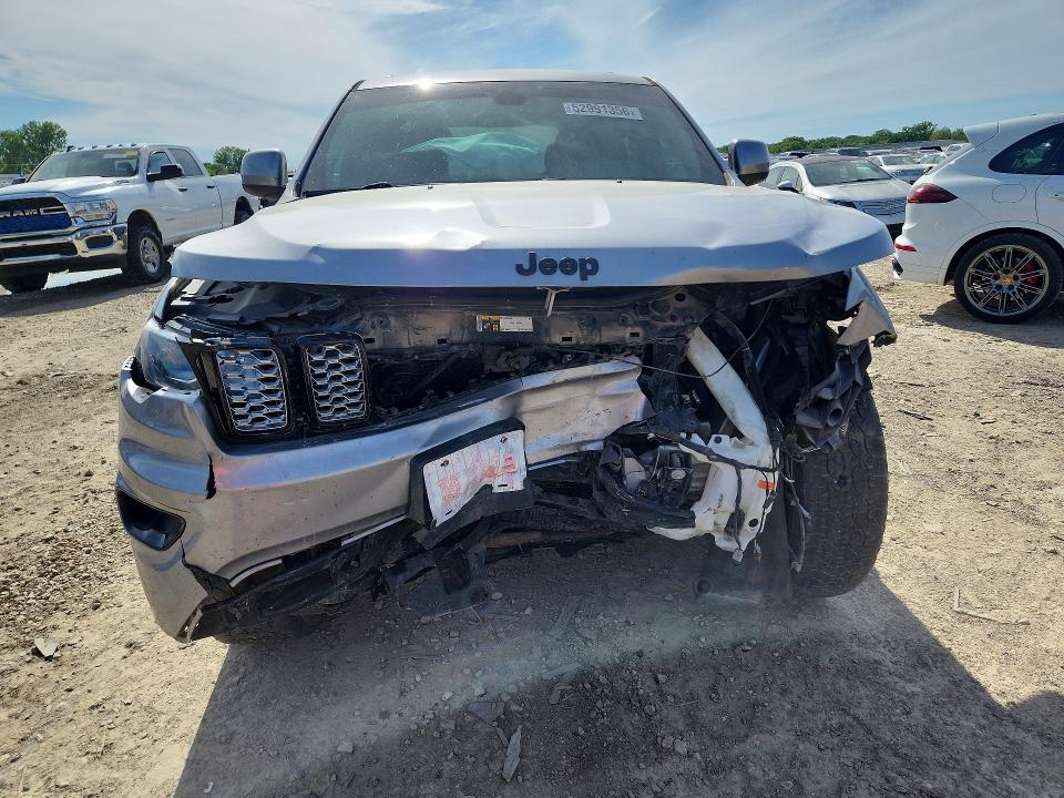 2017 Jeep Grand Cherokee მანქანა იყიდება აუქციონზე, vin: 1C4RJFAGXHC816209, აუქციონის ნომერი: 52991356