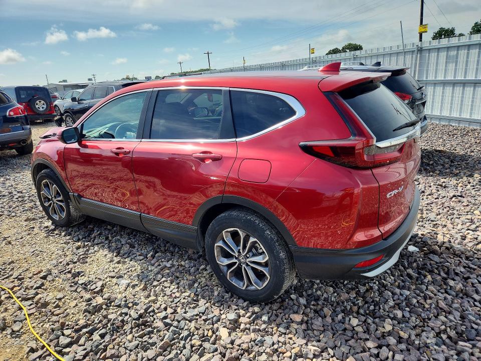 Продаж на аукціоні авто 2021 Honda Cr-v, vin: 2HKRW2H83MH623262, номер лоту: 54256616