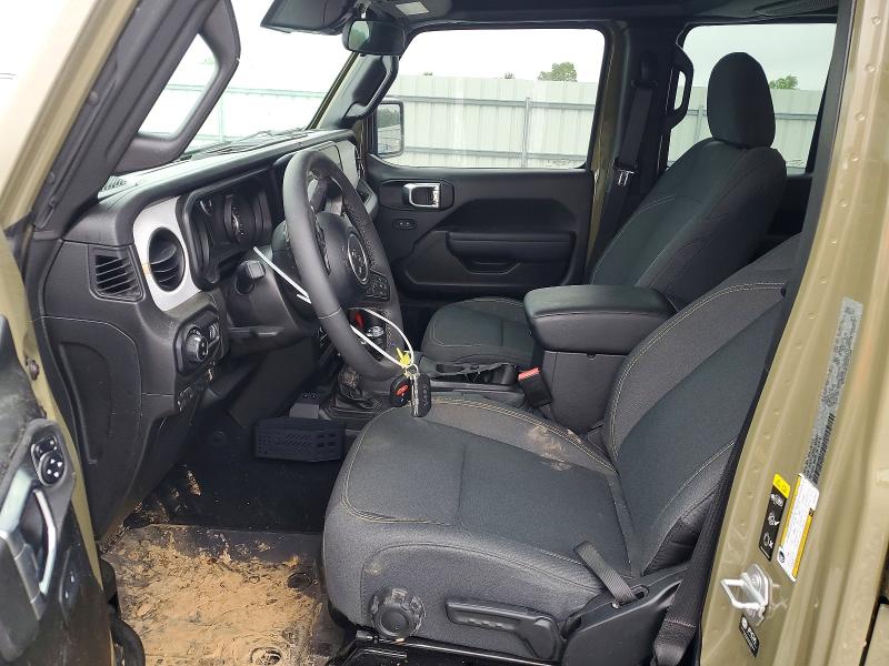 52542176 :رقم المزاد ، 1C6PJTAG5SL528327 vin ، 2025 Jeep Gladiator مزاد بيع