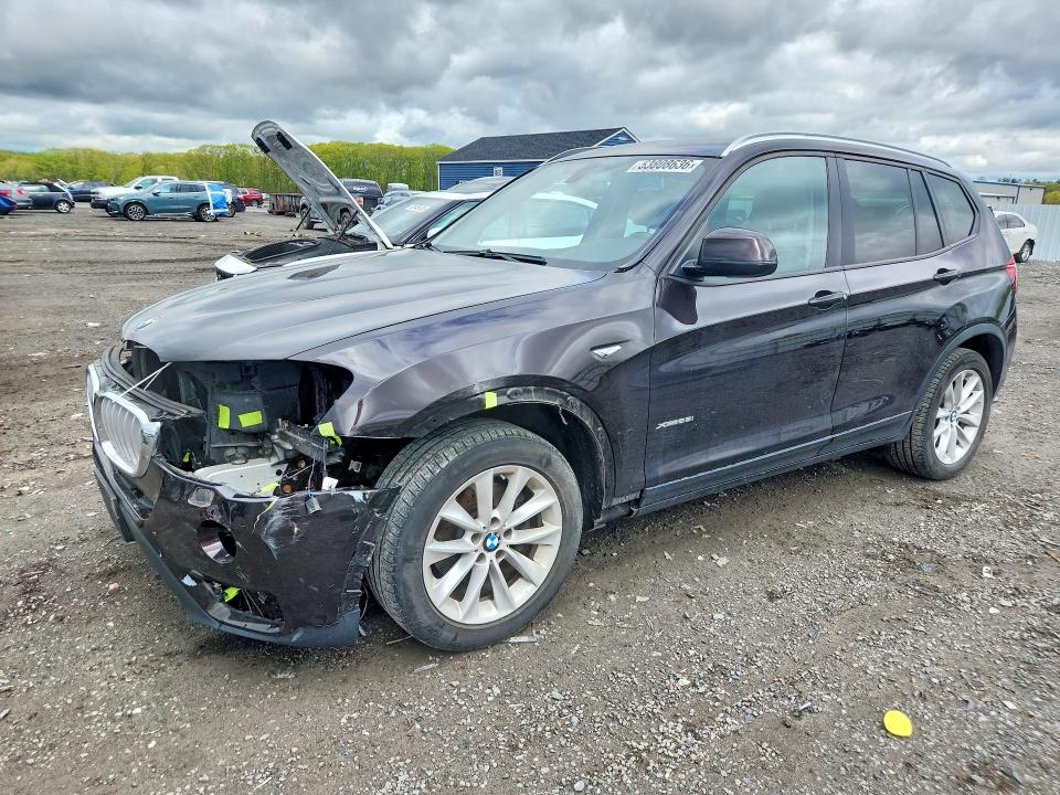 Продаж на аукціоні авто 2015 Bmw X3, vin: 5UXWX9C51F0D61202, номер лоту: 53808636
