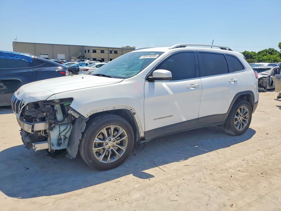 Продажа на аукционе авто 2019 Jeep Cherokee, vin: 1C4PJLLB7KD232827, номер лота: 53418886