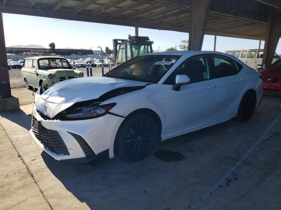 Aukcja sprzedaży 2025 Toyota Camry, vin: 4T1DAACK3SU645010, numer aukcji: 53830376