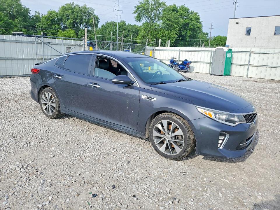 Aukcja sprzedaży 2018 Kia Optima, vin: 5XXGT4L30JG253208, numer aukcji: 52243016