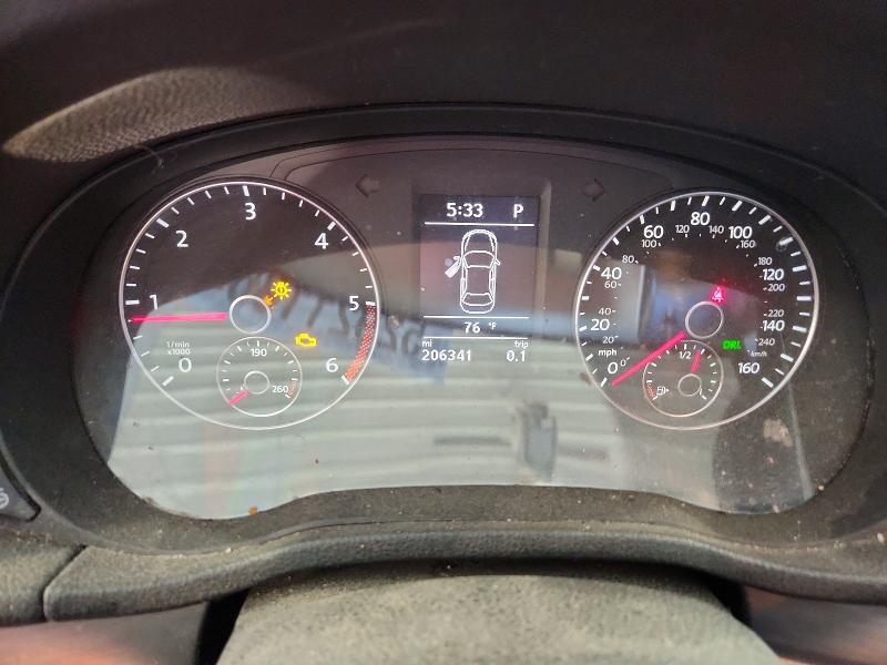 2014 Volkswagen Passat მანქანა იყიდება აუქციონზე, vin: 1VWBN7A38EC079674, აუქციონის ნომერი: 52921196