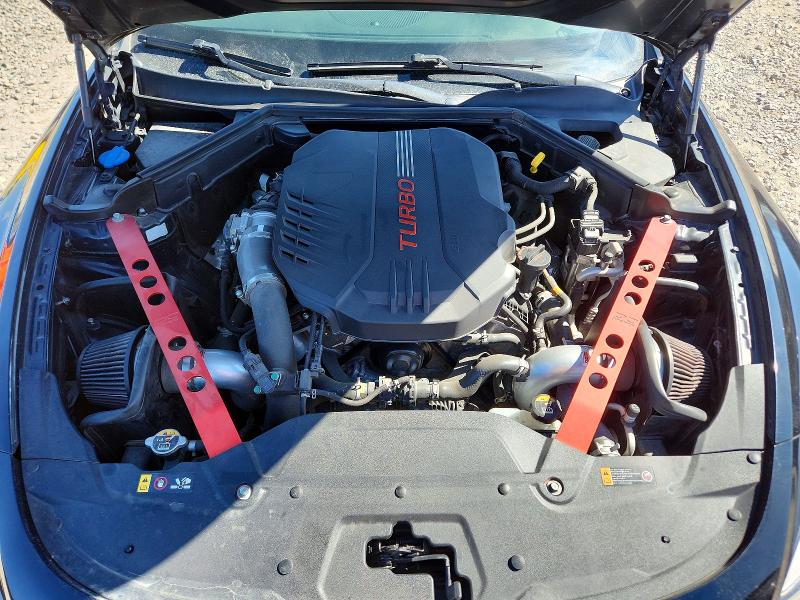 Продажа на аукционе авто 2020 Kia Stinger, vin: KNAE35LC6L6074876, номер лота: 53743856
