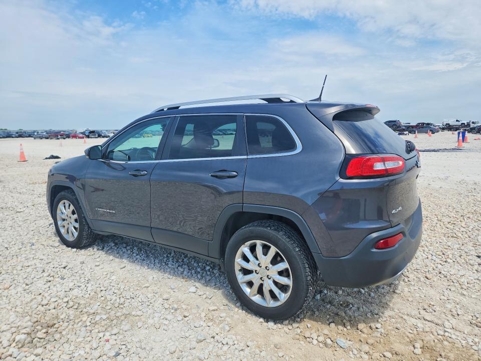 Продаж на аукціоні авто 2016 Jeep Cherokee, vin: 1C4PJMDS8GW255193, номер лоту: 53890916