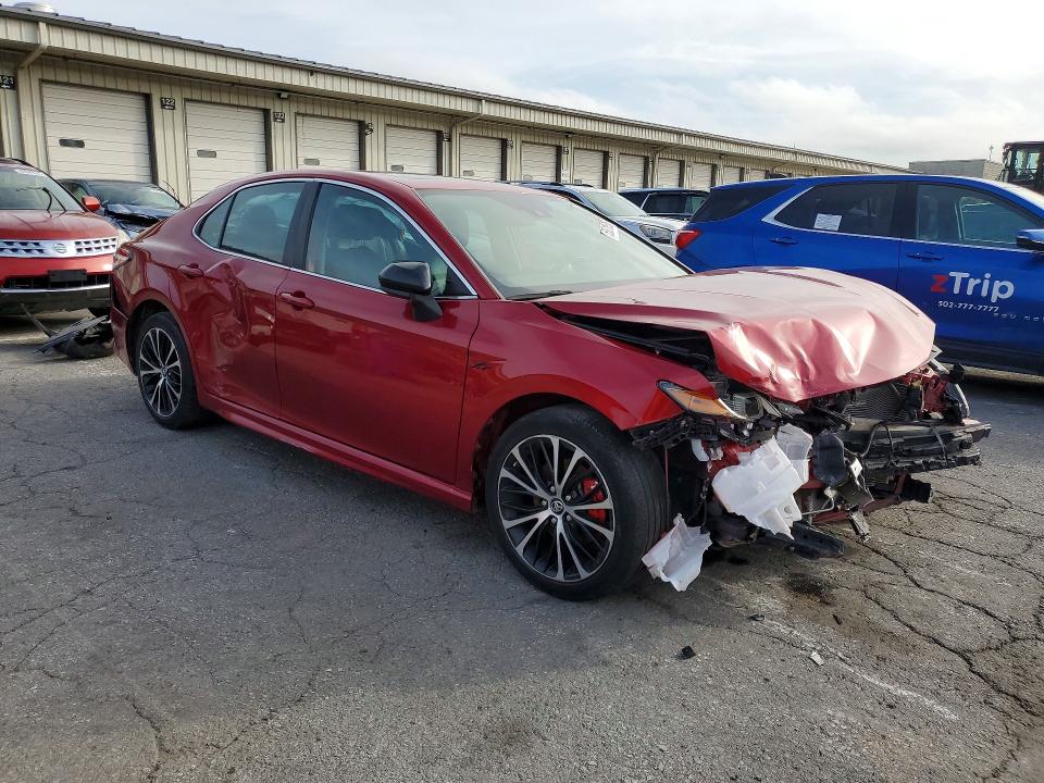 Продажа на аукционе авто 2020 Toyota Camry, vin: 4T1G11AK1LU395025, номер лота: 55018336
