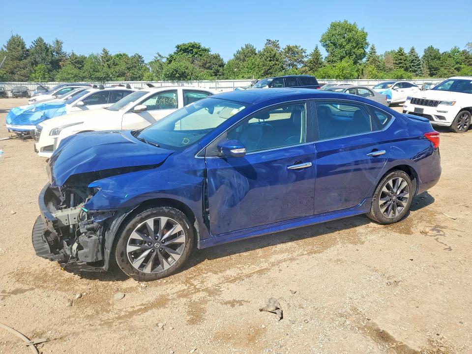 2016 Nissan Sentra მანქანა იყიდება აუქციონზე, vin: 3N1AB7APXGY232546, აუქციონის ნომერი: 54875936