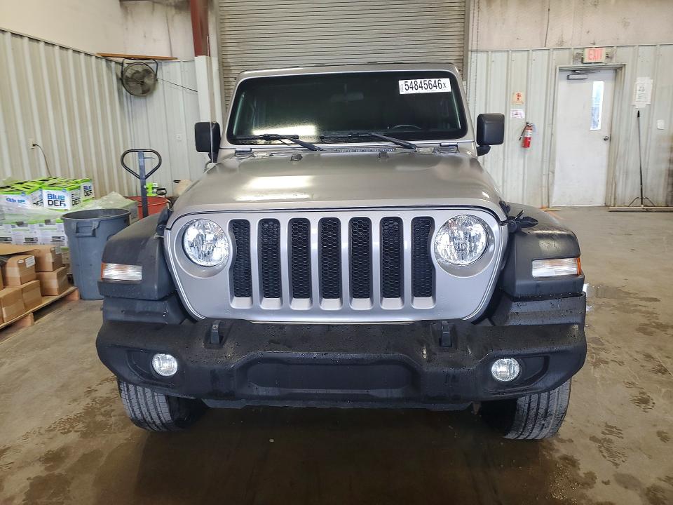 54845646 :رقم المزاد ، 1C4HJXDNXLW257327 vin ، 2020 Jeep Wrangler Unlimited مزاد بيع