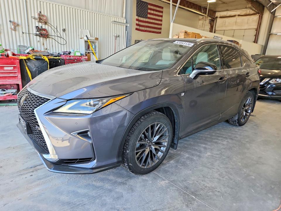 52053136 :رقم المزاد ، 2T2BZMCAXKC177833 vin ، 2019 Lexus Rx 350 مزاد بيع