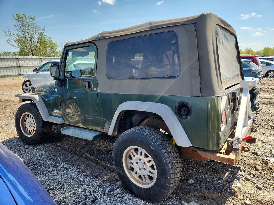 Aukcja sprzedaży 2006 Jeep Wrangler / Tj, vin: 1J4FA44S56P761367, numer aukcji: 50496936